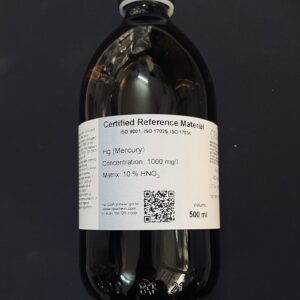 MERCURY HG - 1G/L IN DILUTED HNO3 FOR AAS (DUNG DỊCH CHUẨN THỦY NGÂN)